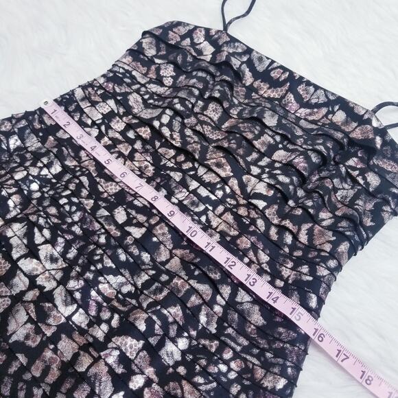 Dressbarn Collection Metallic Dress - Picture 5 of 8